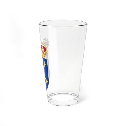 HMS Utö vapen (Sweden) (Coat of Arms) Pint Glass 16oz