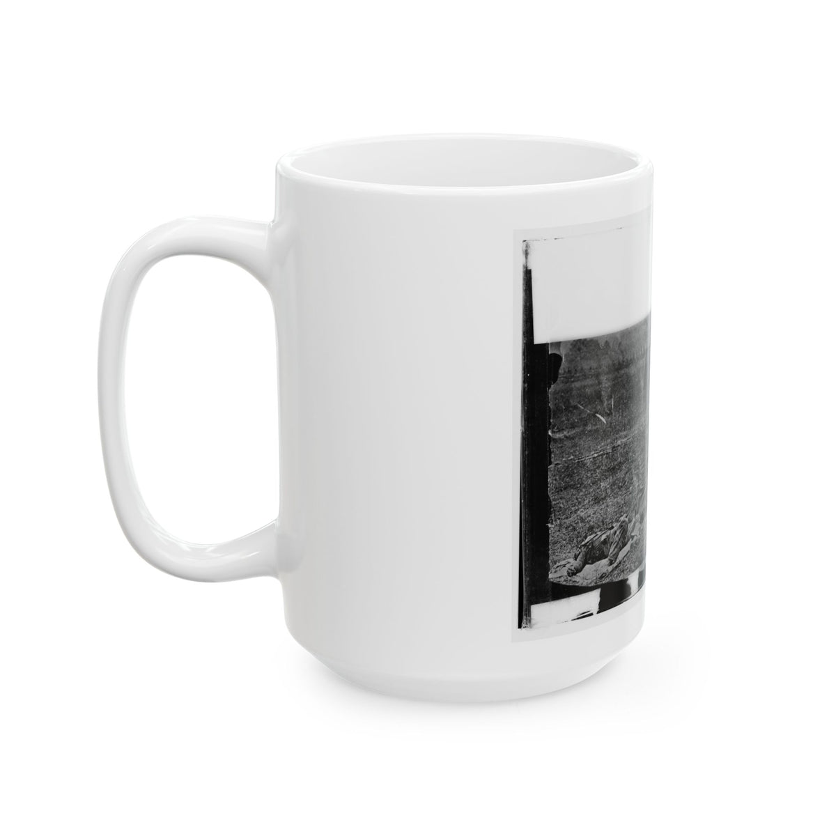 Antietam, Maryland. Dead On Battlefield (U.S. Civil War) White Coffee Mug