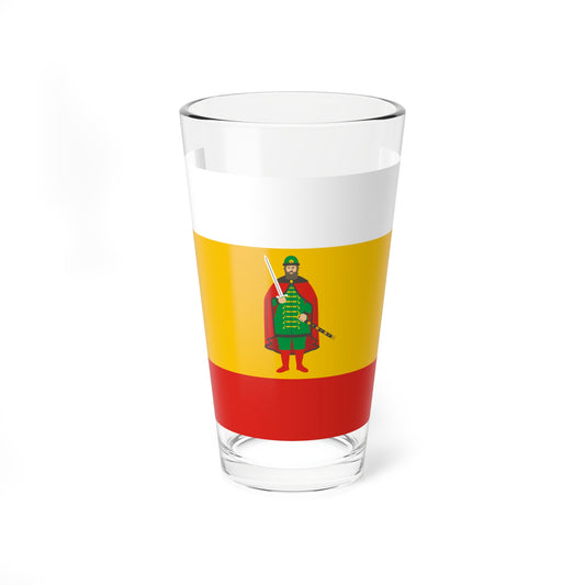 Flag of Ryazan Oblast (Russia) Pint Glass 16oz