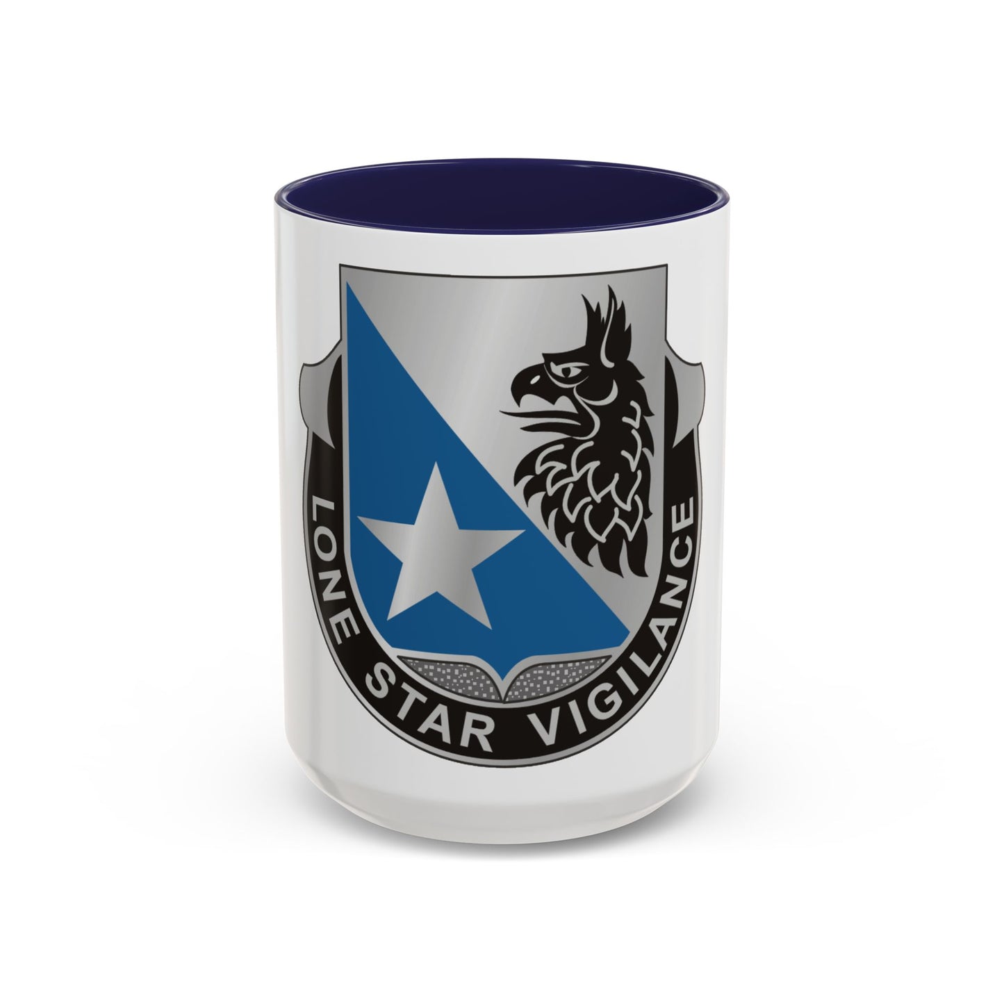 649 Military Intelligence Battalion (U.S. Army) Accent Coffee Mug