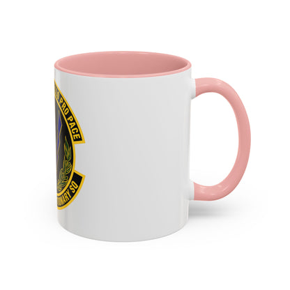 966th Air Expeditionary Squadron (U.S. Air Force) Accent Coffee Mug