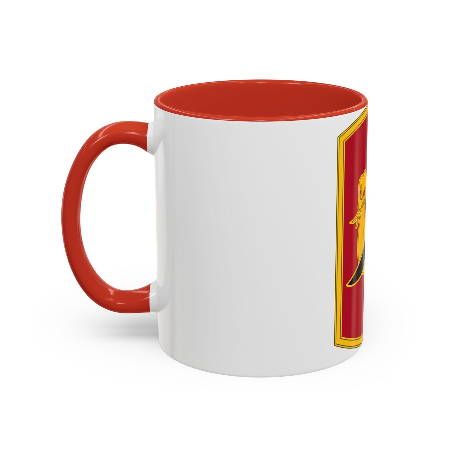 153rd Field Artillery Brigade (U.S. Army) Accent Coffee Mug