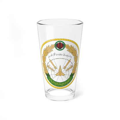 Seal of the Islamic Republic of Iran Air Defense Force (Iran) (Coat of Arms) Pint Glass 16oz