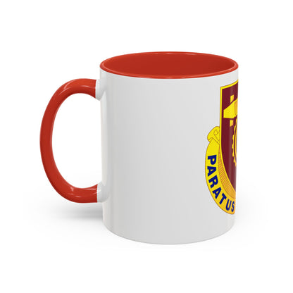 77 Transportation Battalion (U.S. Army) Accent Coffee Mug