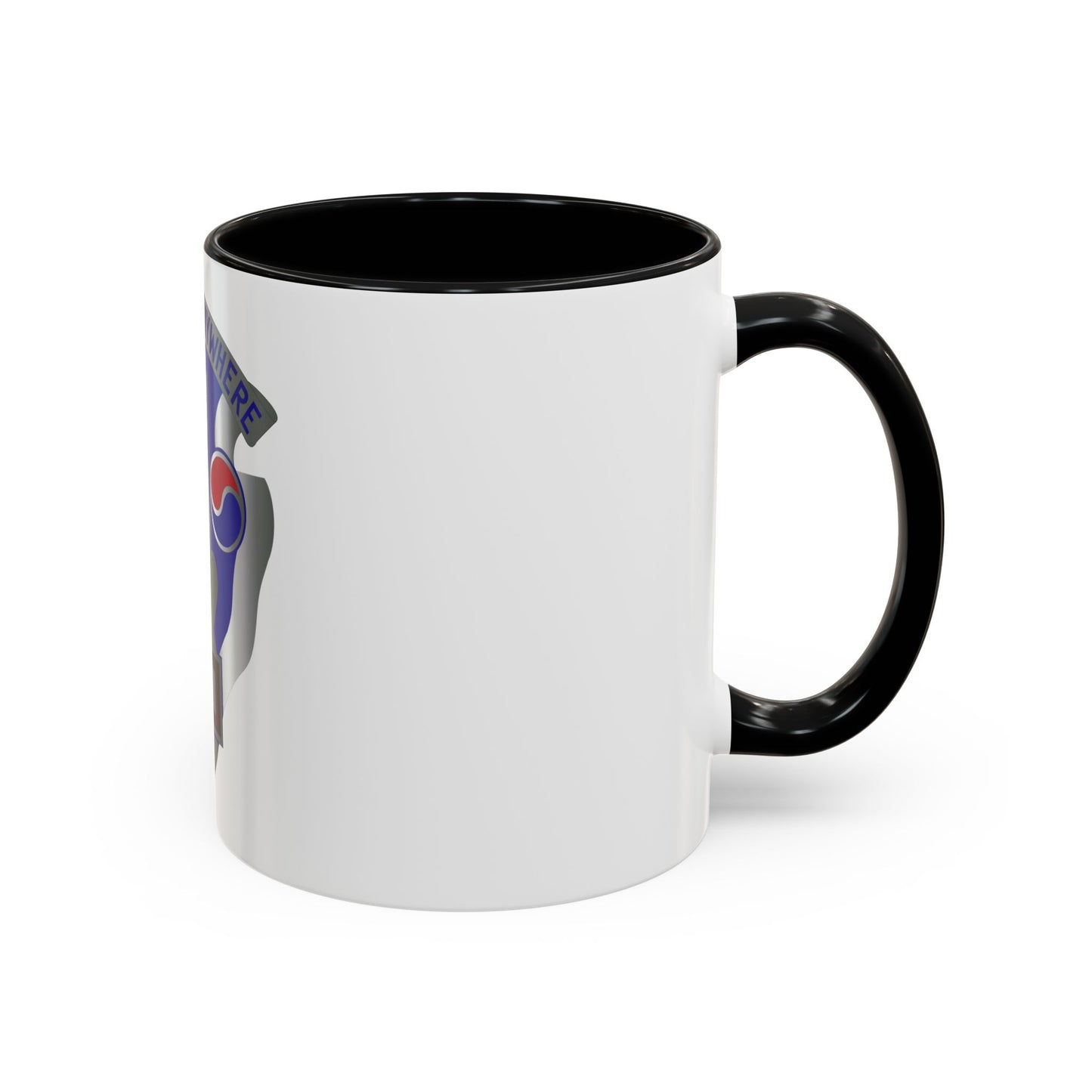 43 Surgical Hospital (U.S. Army) Accent Coffee Mug