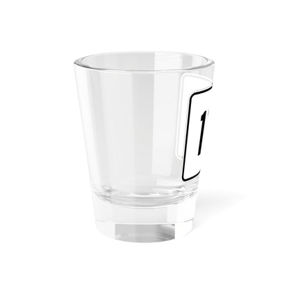 MA Route 119 (Massachusetts) (Road Sign) Shot Glass 1.5oz