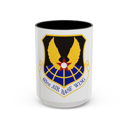 65th Air Base Wing (U.S. Air Force) Accent Coffee Mug