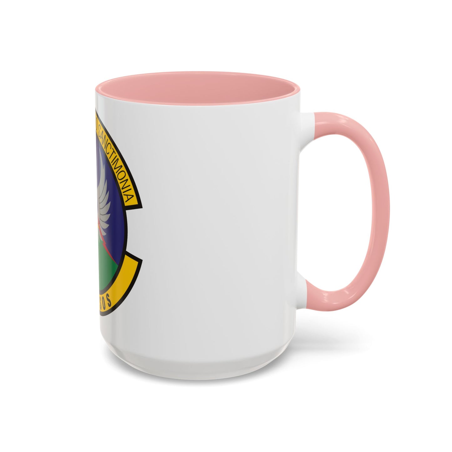 124th Air Support Operations Squadron (U.S. Air Force) Accent Coffee Mug