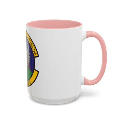 124th Air Support Operations Squadron (U.S. Air Force) Accent Coffee Mug