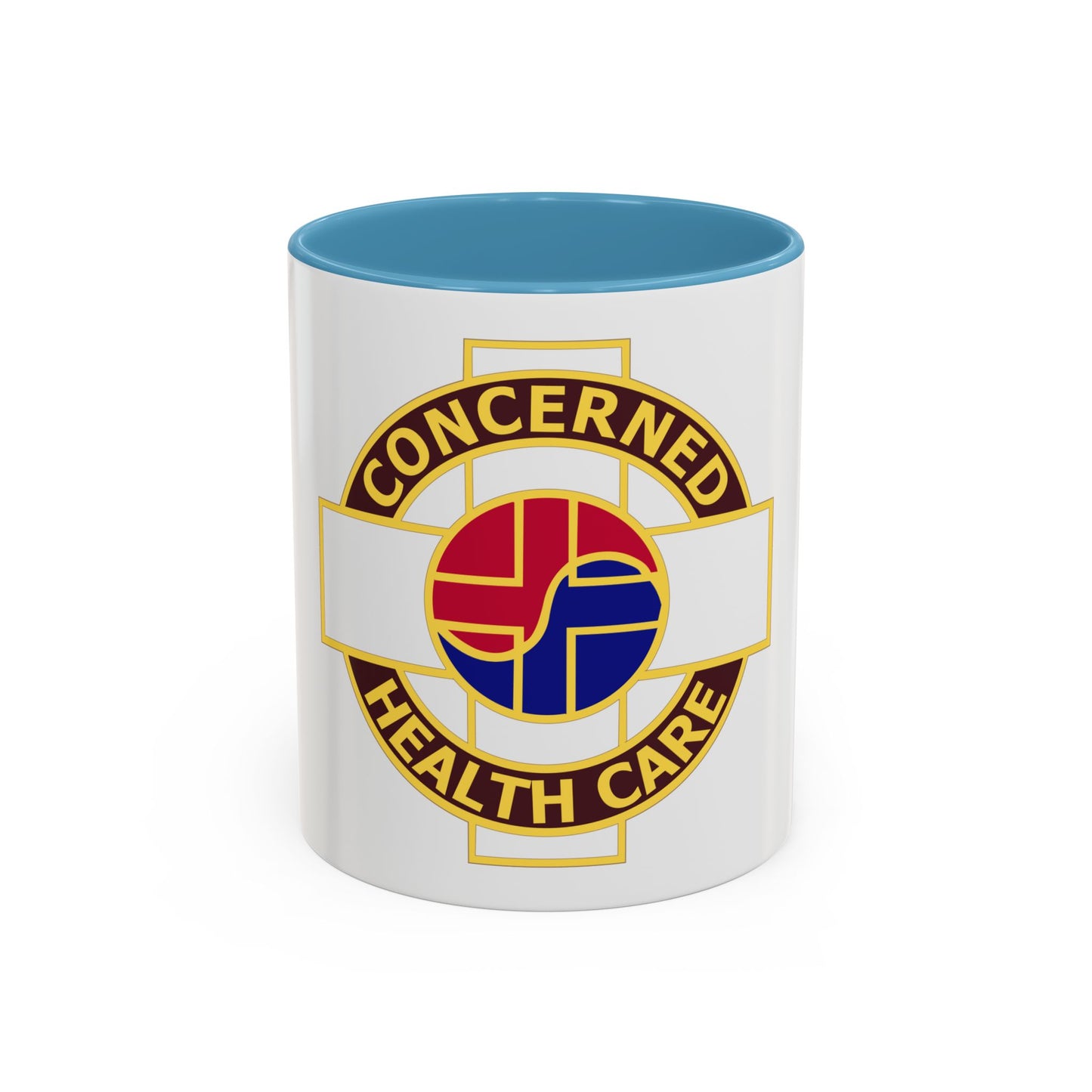 Medical Command Korea (U.S. Army) Accent Coffee Mug