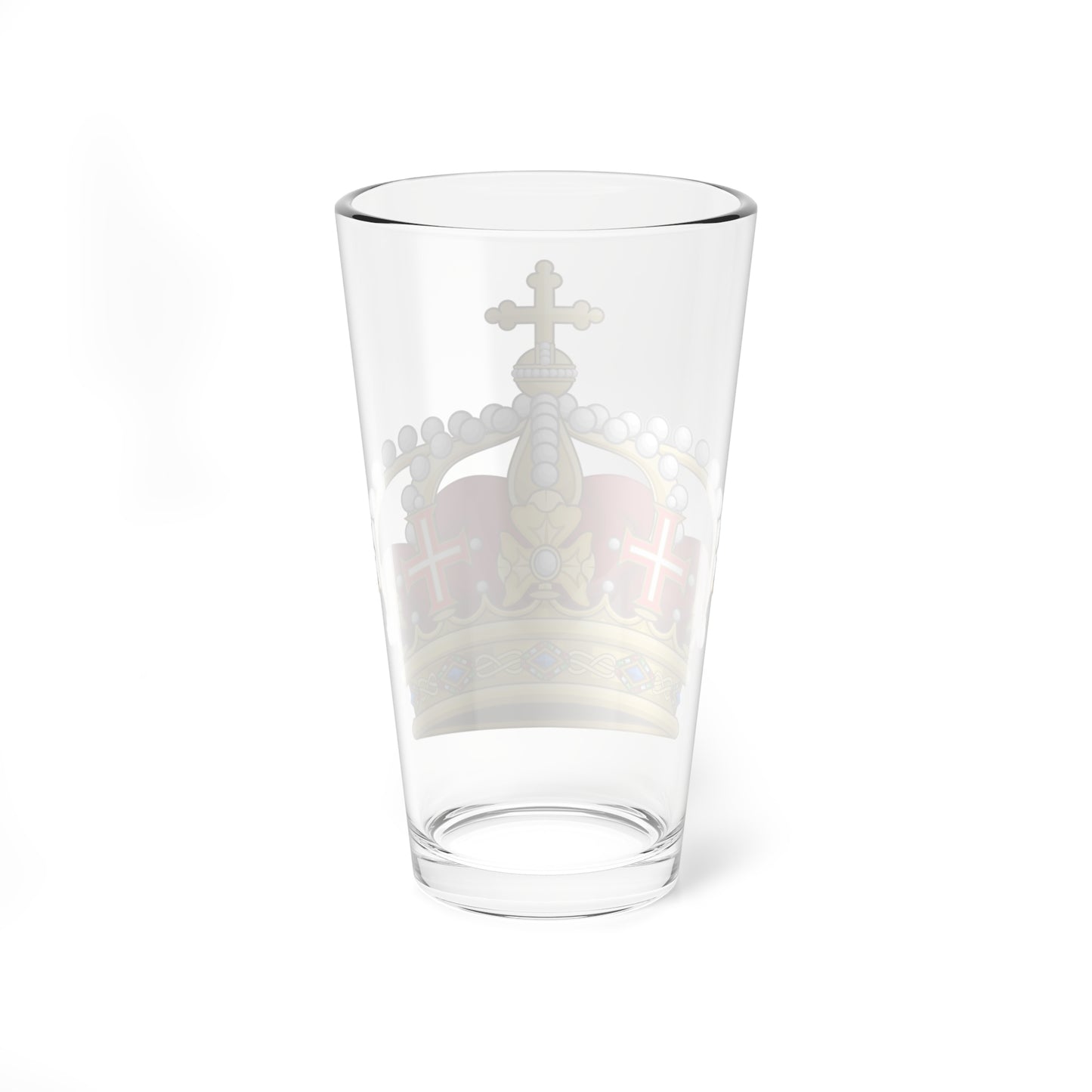 Corona Reale italiana (Italy) (Coat of Arms) Pint Glass 16oz