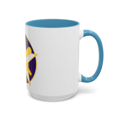 85 Civil Affairs Brigade (U.S. Army) Accent Coffee Mug