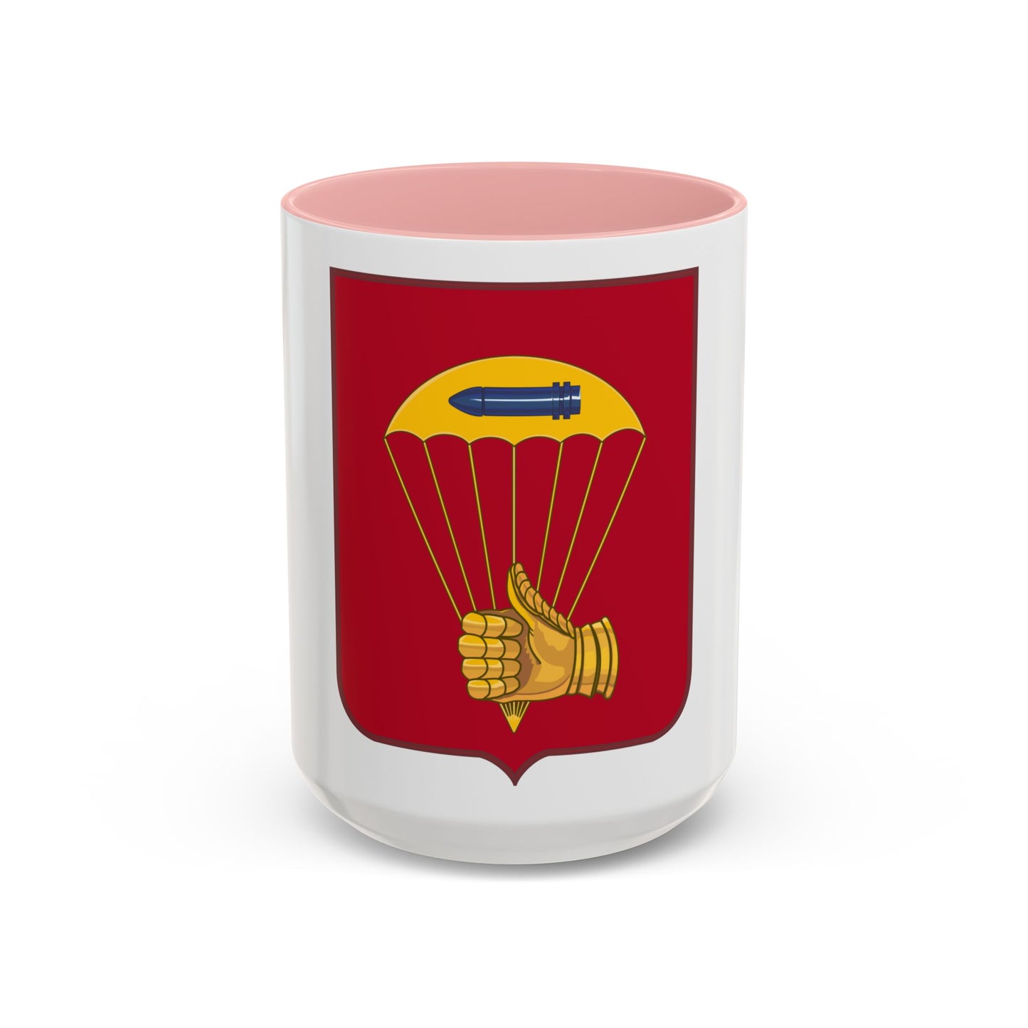 376 Airborne Field Artillery Battalion 2 (U.S. Army) Accent Coffee Mug