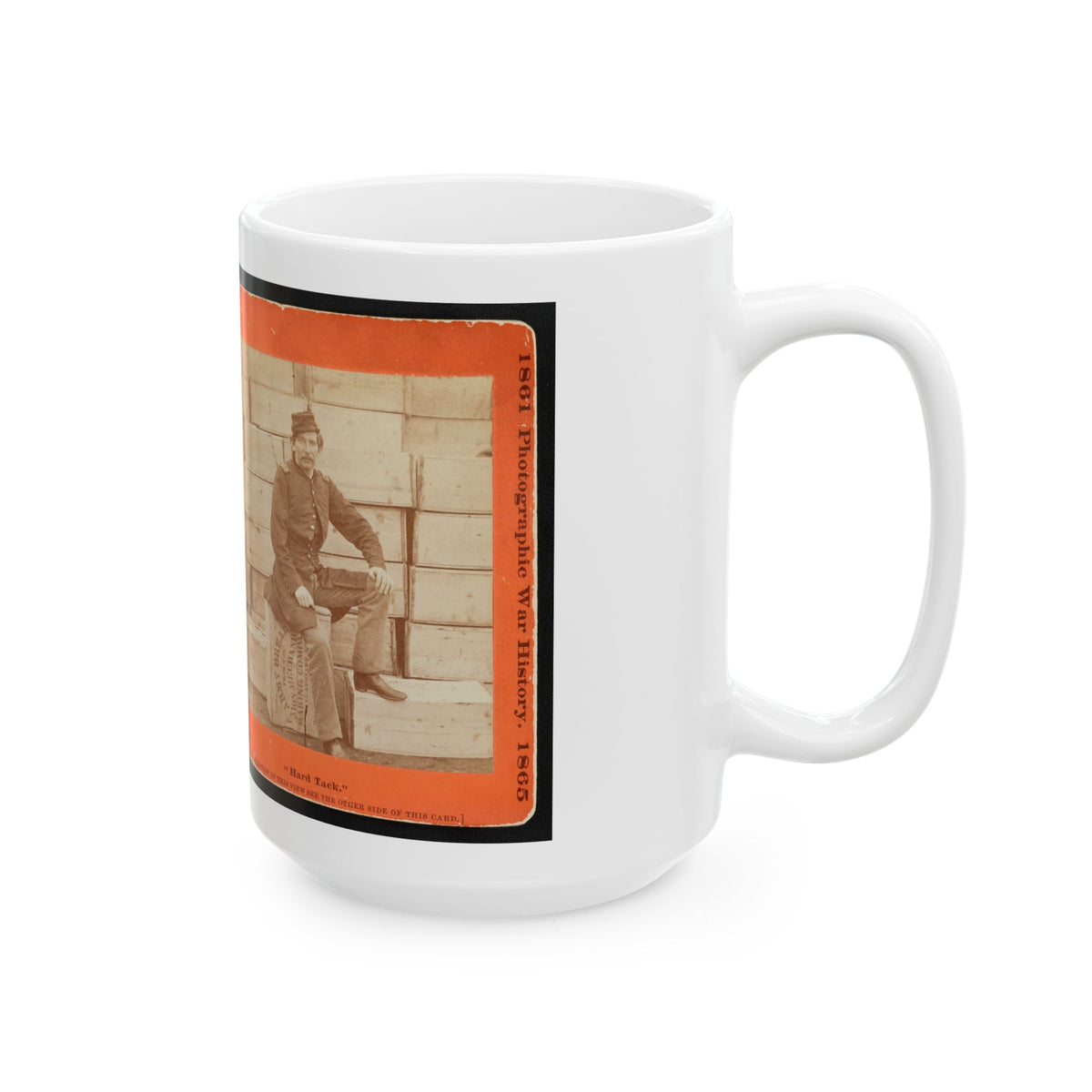 Hard Tack  001 (U.S. Civil War) White Coffee Mug