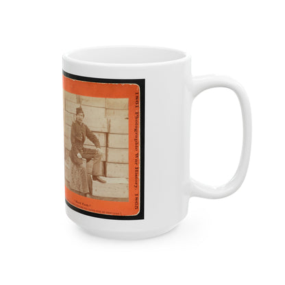 Hard Tack  001 (U.S. Civil War) White Coffee Mug