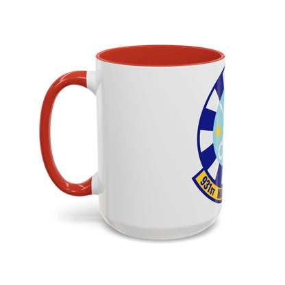 Tasse à café décorative du 931e escadron de maintenance (US Air Force)