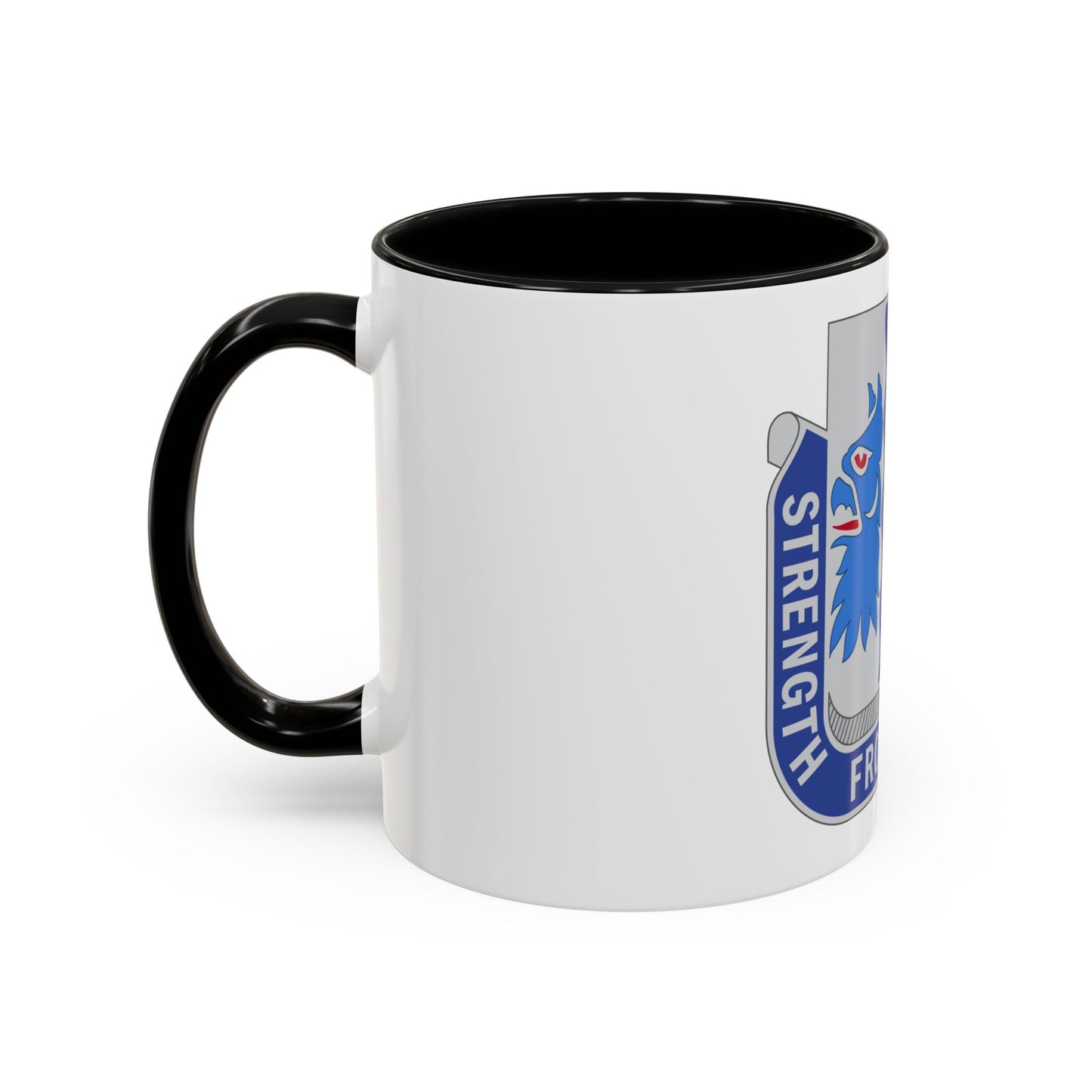 229 Military Intelligence Battalion (U.S. Army) Accent Coffee Mug