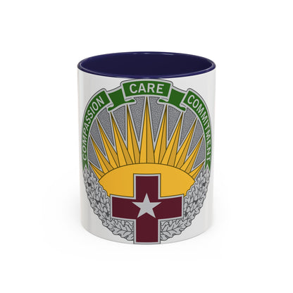 Regional Health Command Central (U.S. Army) Accent Coffee Mug