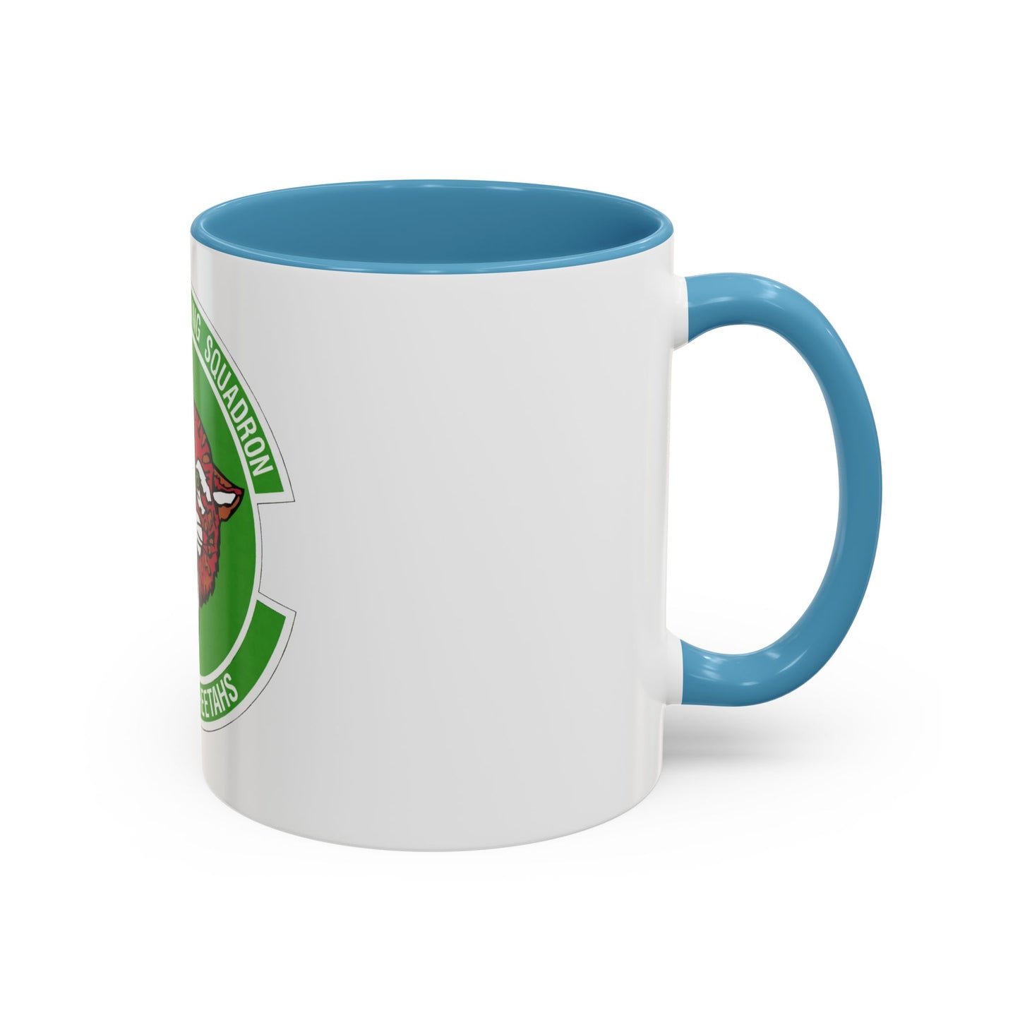 560 Flying Training Squadron AETC (U.S. Air Force) Accent Coffee Mug