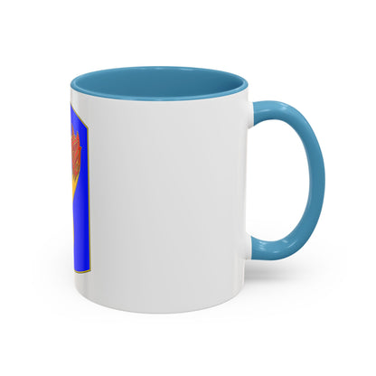 196TH INFANTRY BRIGADE (U.S. Army) Accent Coffee Mug