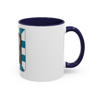 124 Military Intelligence Battalion 2 (U.S. Army) Accent Coffee Mug