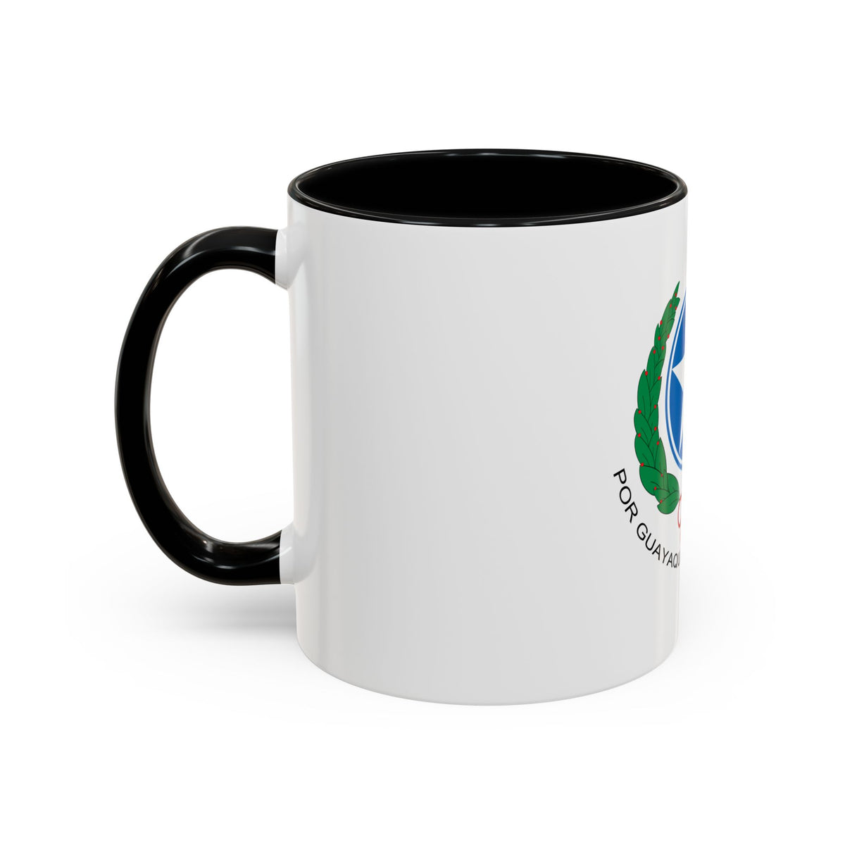 Coat of Arms of Guayaquil - Accent Coffee Mug
