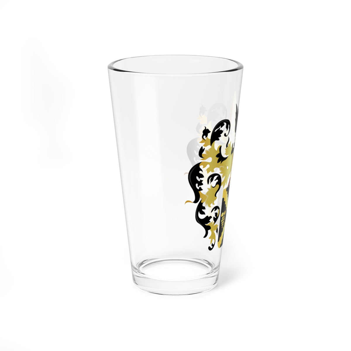 Wijnegem wapen2 (Belgium) (Coat of Arms) Pint Glass 16oz