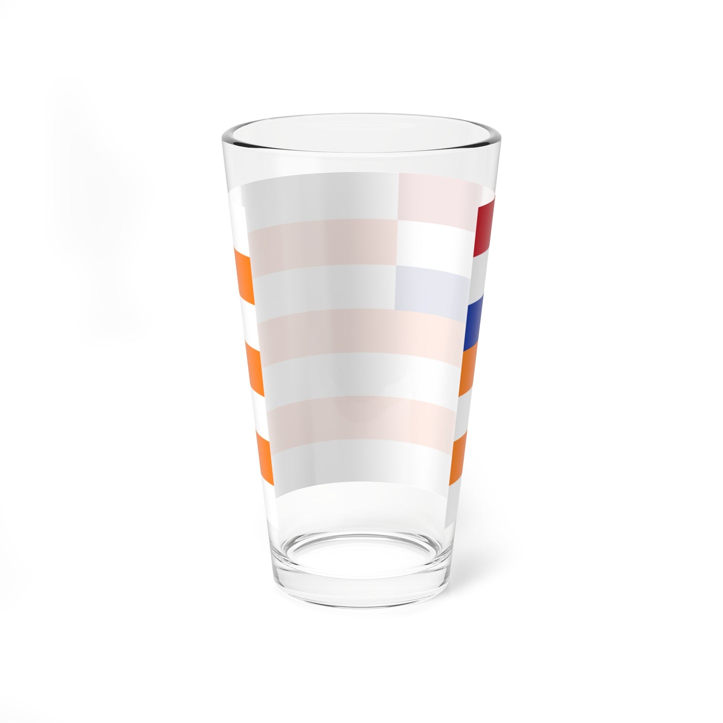 Flag of the Orange Free State (South Africa) Pint Glass 16oz