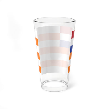 Flag of the Orange Free State (South Africa) Pint Glass 16oz