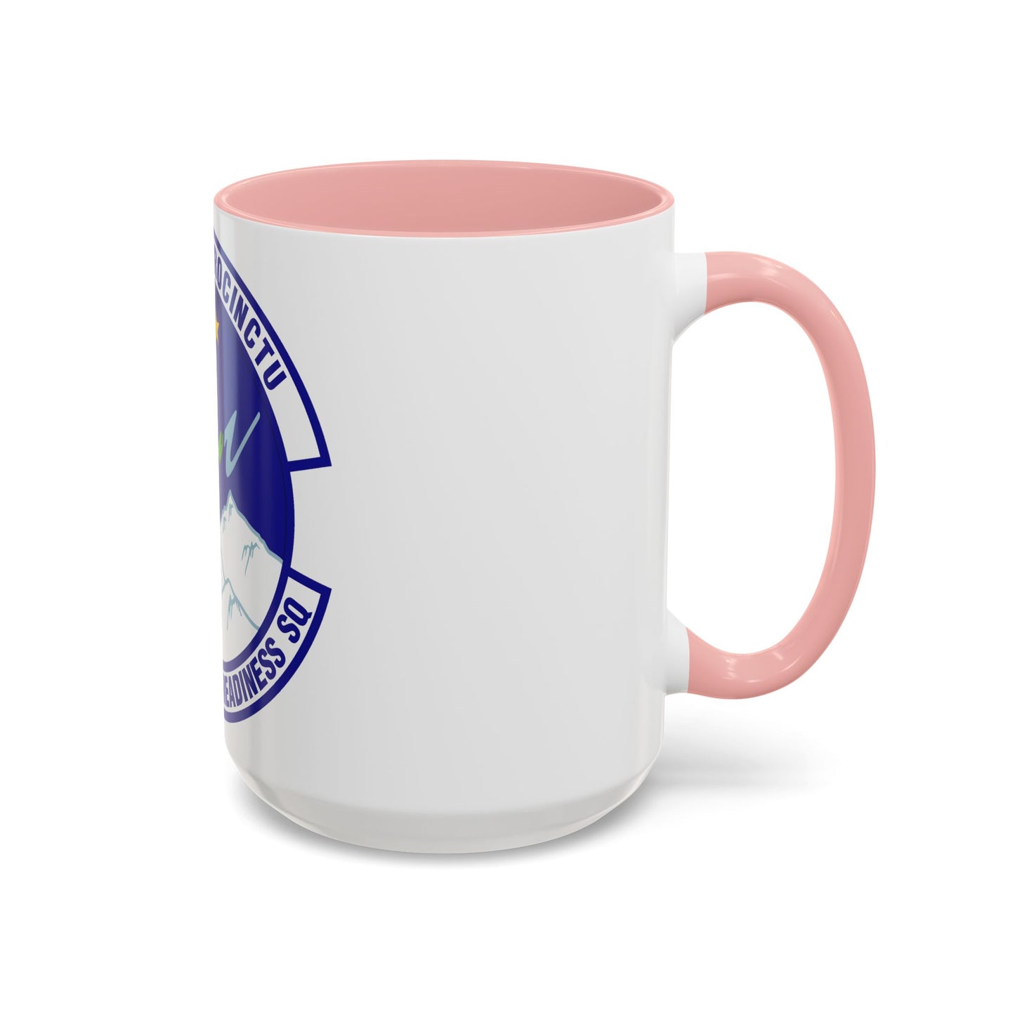 176th Logistics Readiness Squadron (U.S. Air Force) Accent Coffee Mug