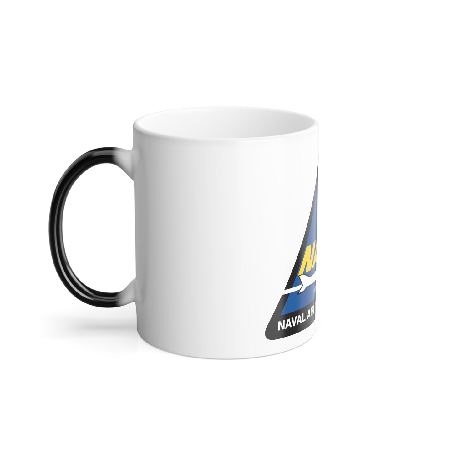 NAWCWD Naval Air Warfare Center Weapons Division (U.S. Navy) Color Changing Mug 11oz