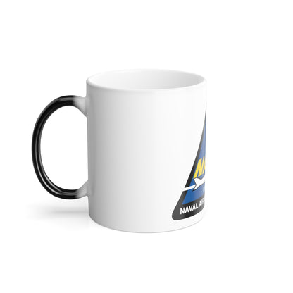 NAWCWD Naval Air Warfare Center Weapons Division (U.S. Navy) Color Changing Mug 11oz