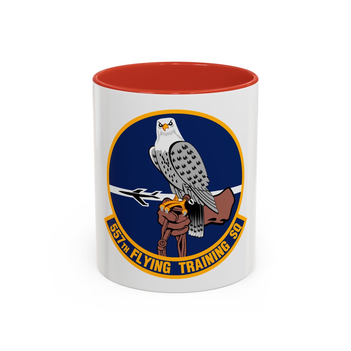 557 Flying Training Squadron AETC (U.S. Air Force) Accent Coffee Mug