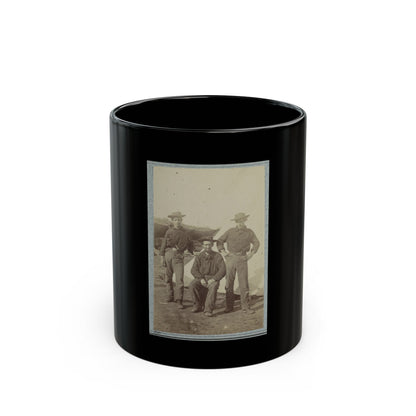 2d Rhode Island Infantry 010 (U.S. Civil War) Black Coffee Mug
