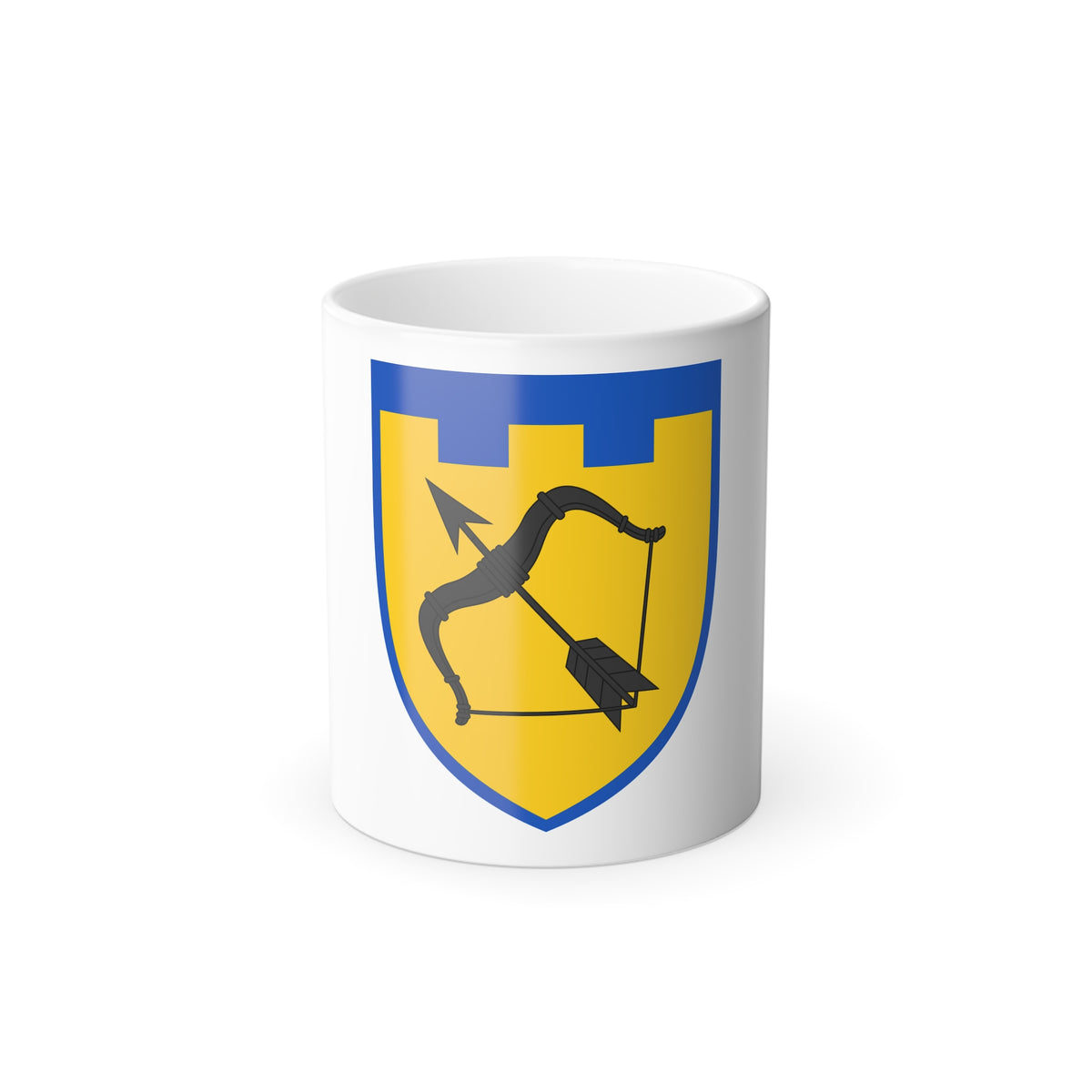 113th Detached Territorial Defense Brigade (Ukraine) Color Changing Mug 11oz