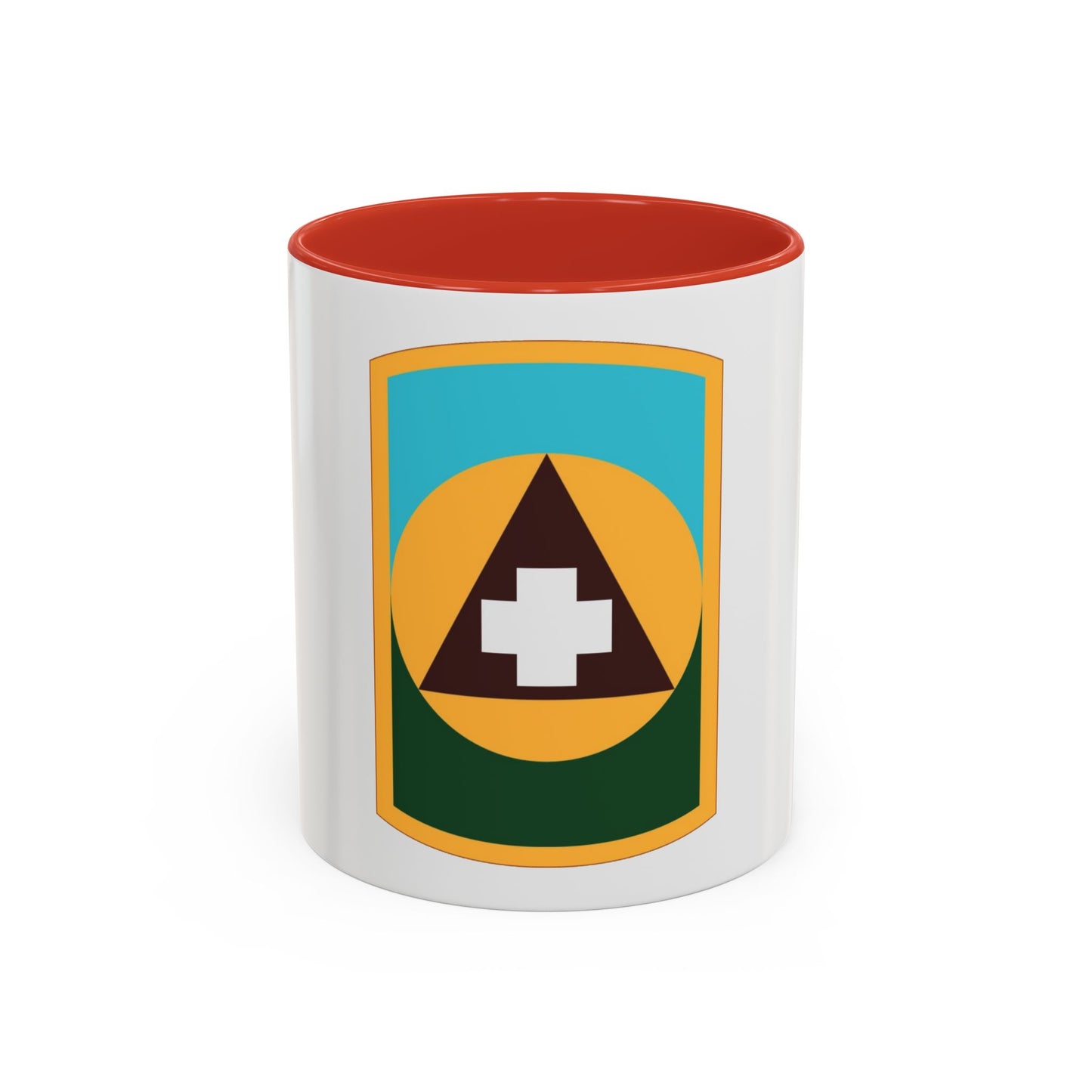426 Medical Brigade (U.S. Army) Accent Coffee Mug