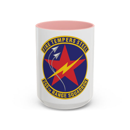 266th Range Squadron (U.S. Air Force) Accent Coffee Mug