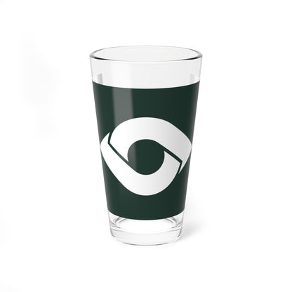 Flag of Ide Kyoto (Japan) Pint Glass 16oz