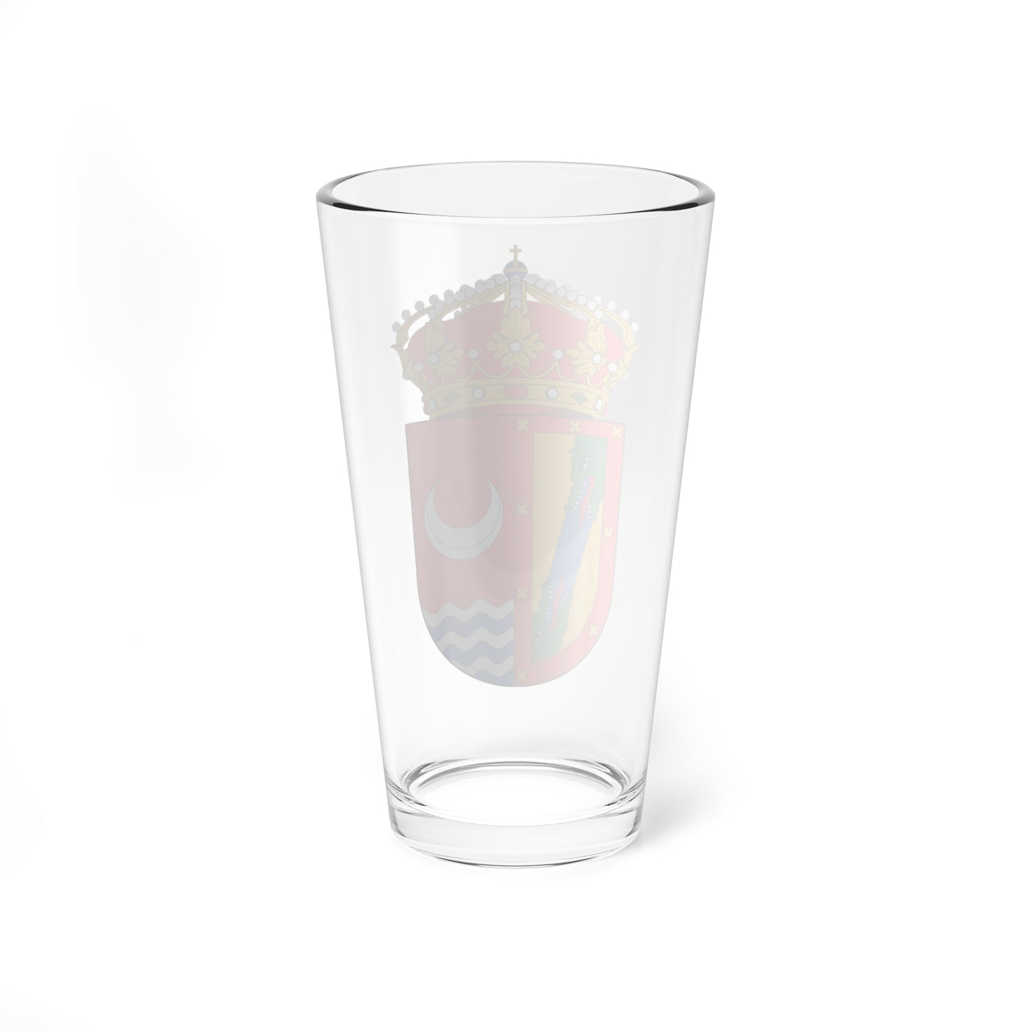 Escudo de Almaraz (Spain) (Coat of Arms) Pint Glass 16oz