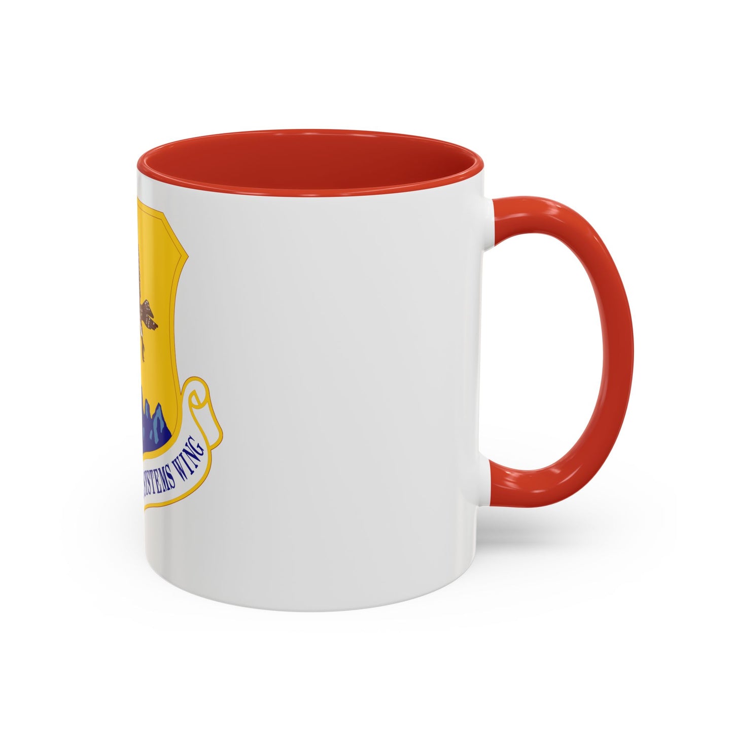 77th Aeronautical Systems Wing (U.S. Air Force) Accent Coffee Mug