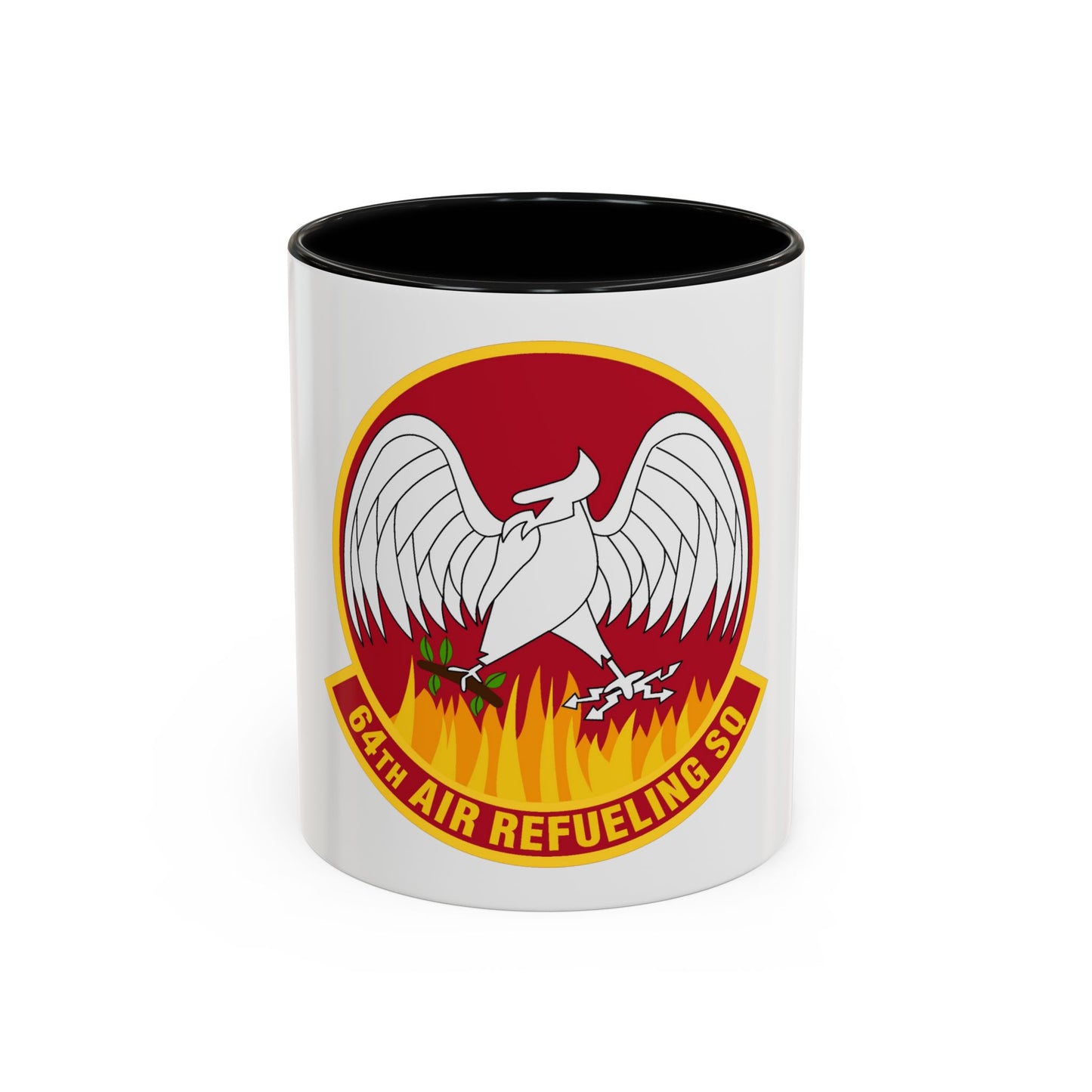 64th Air Refueling Squadron (U.S. Air Force) Accent Coffee Mug