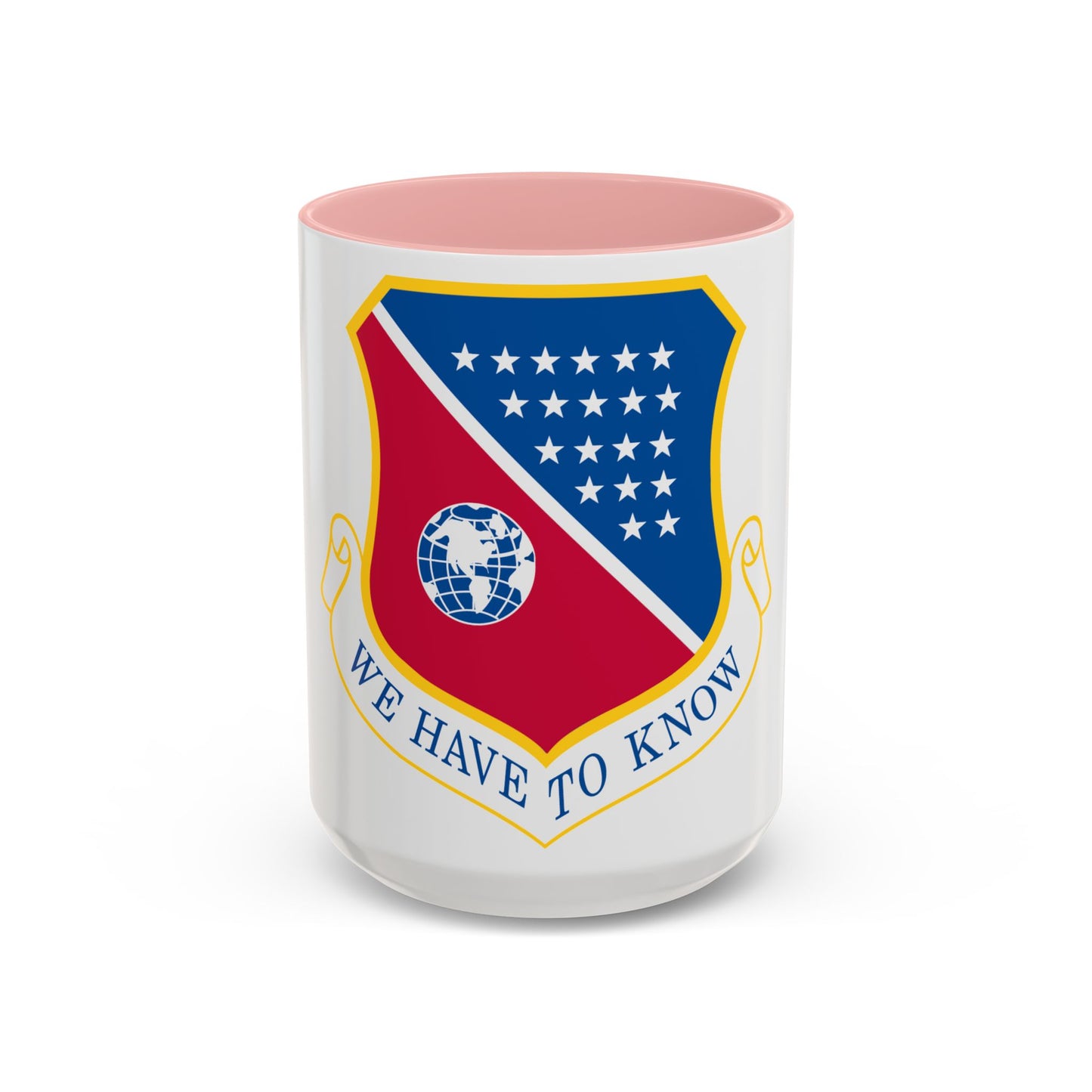 186th Air Refueling Wing (U.S. Air Force) Accent Coffee Mug