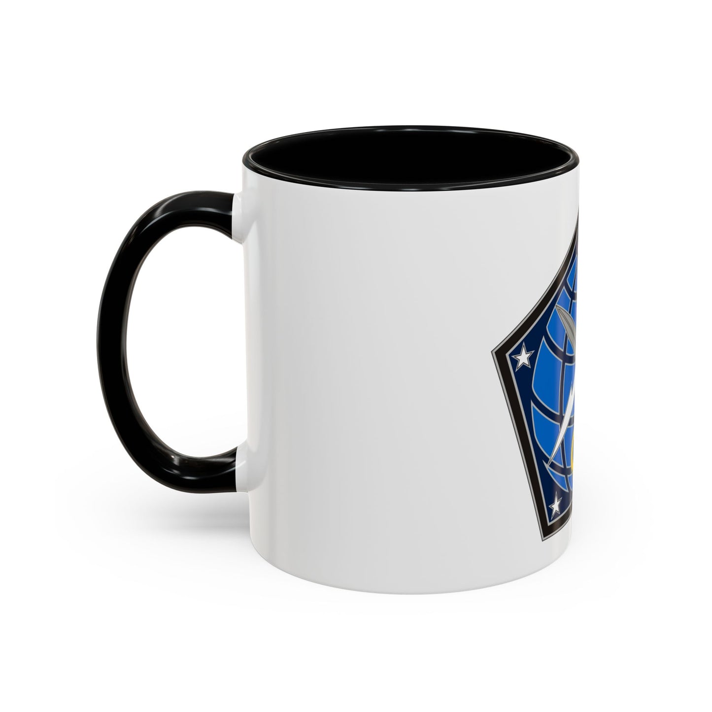 704 Military Intelligence Brigade (U.S. Army) Accent Coffee Mug