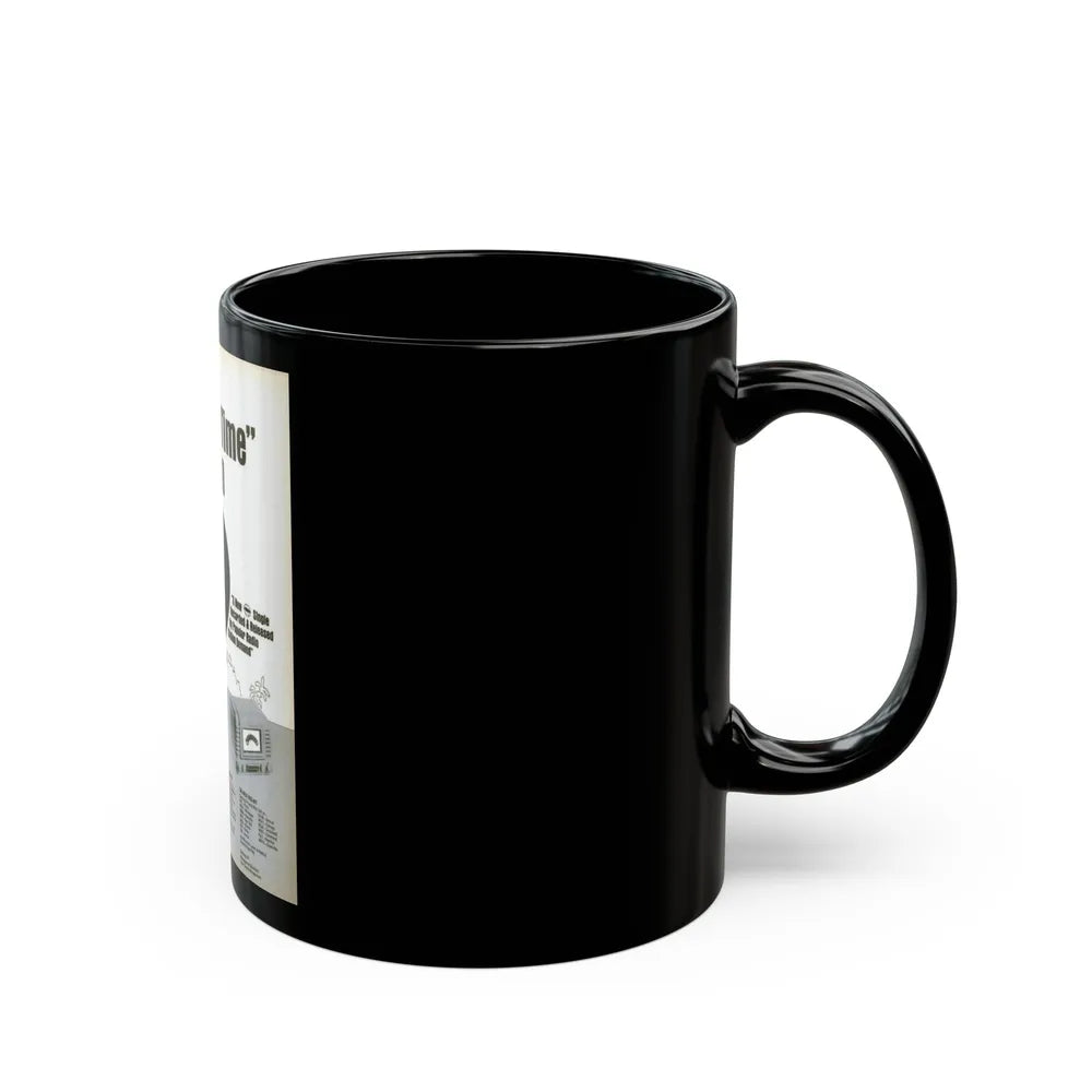 Kiss 1974 (Music Poster) Black Coffee Mug-Go Mug Yourself