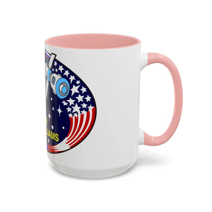 STS 101 (NASA) Accent Coffee Mug-Go Mug Yourself