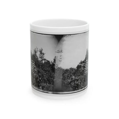 Elk Mountain, Md. Signal Tower Overlooking Antietam Battlefield (U.S. Civil War) White Coffee Mug-11oz-Go Mug Yourself