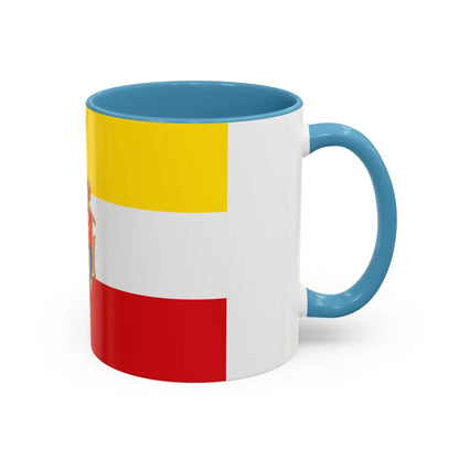 Flag of Cuenca Spain - Accent Coffee Mug-Go Mug Yourself