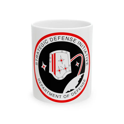 Strategic Defense Initiative - White Coffee Mug-11oz-Go Mug Yourself