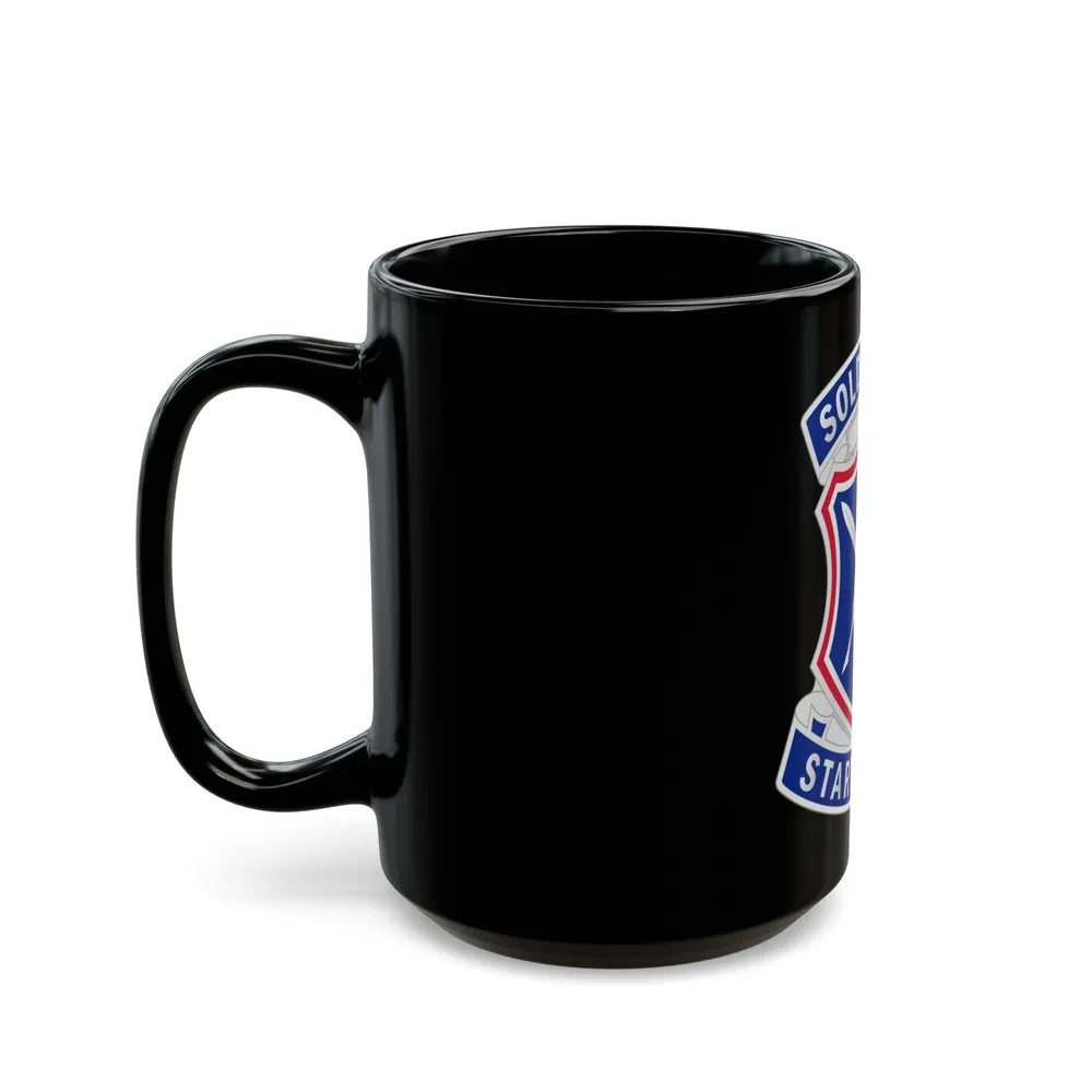 95th Adjutant General Battalion (U.S. Army) Black Coffee Mug-Go Mug Yourself