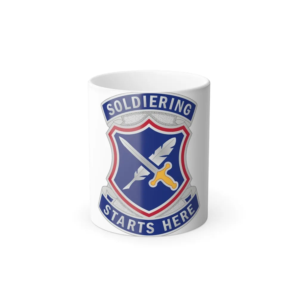 95th Adjutant General Battalion (U.S. Army) Color Changing Coffee Mug-11oz-Go Mug Yourself